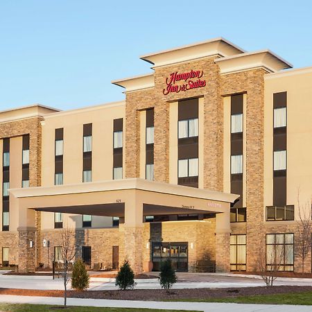 Hampton Inn & Suites Minooka Channahon Экстерьер фото