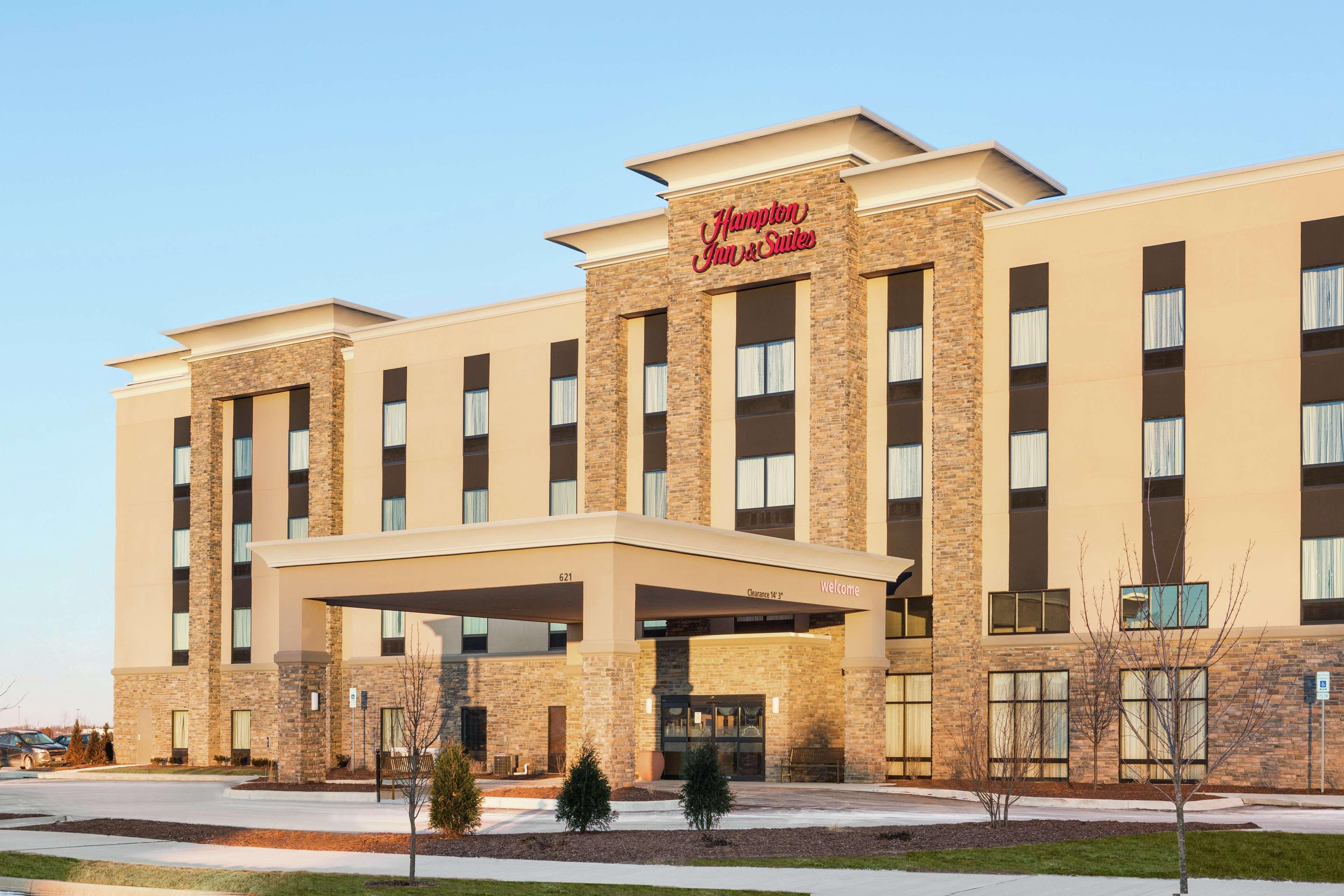 Hampton Inn & Suites Minooka Channahon Экстерьер фото